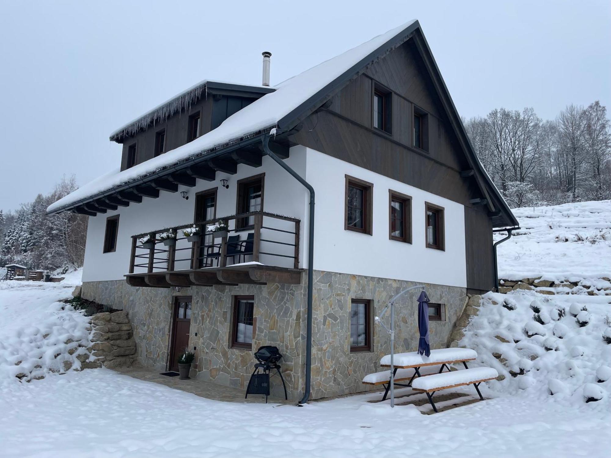 Chalupa Jizerka Plavy Exteriér fotografie